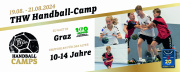 THW Handball-Camp in Graz-Steirischer Handballverband